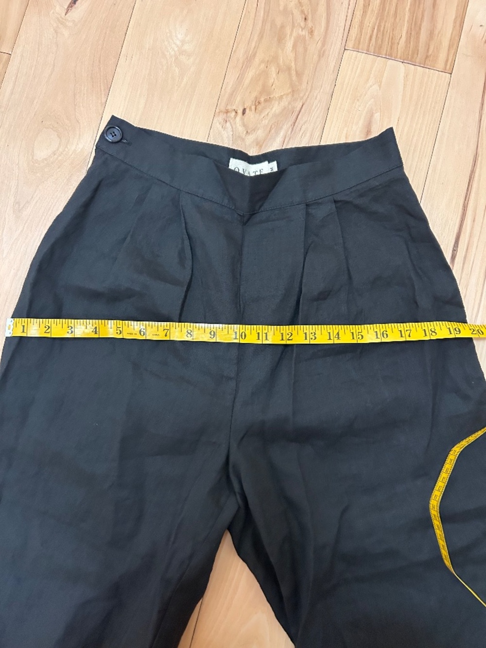 Ovate Linen Bloomers Size M Black - Picture 8 of 8